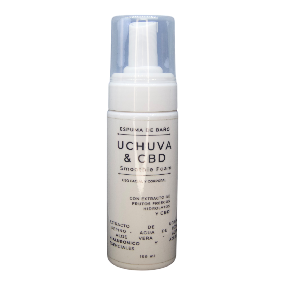 Espuma de Baño Uchuva y CBD - 150ML