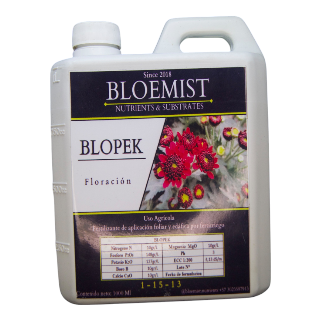 Fertilizante de Floración - Blopek