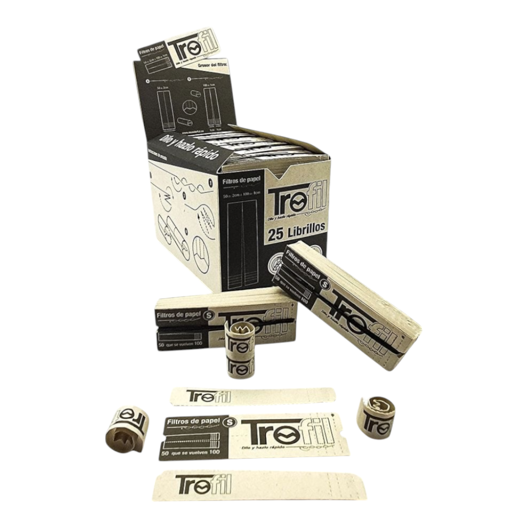Filtros TROFIL – 100% Orgánicos y Biodegradables