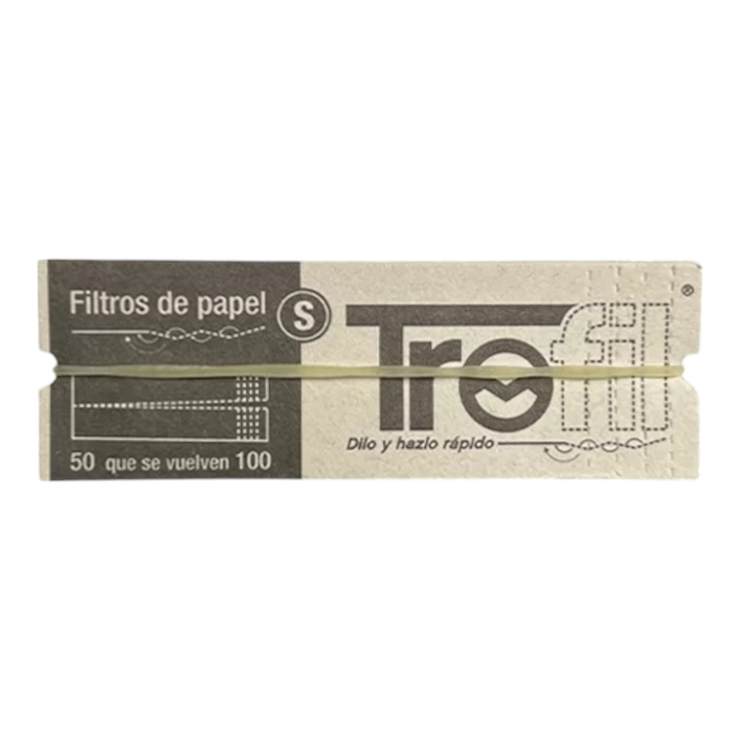 Filtros TROFIL – 100% Orgánicos y Biodegradables