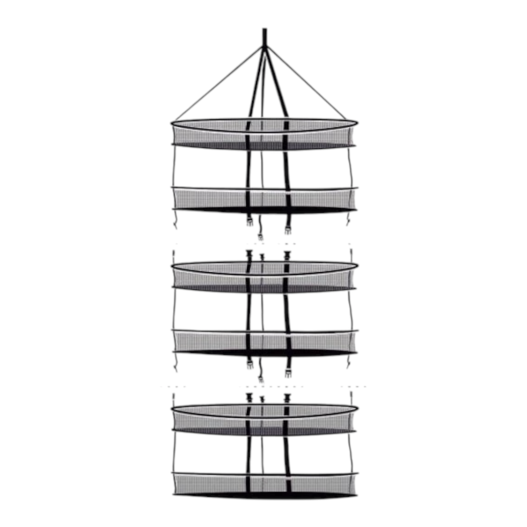 Garden HighPro Prodry VI - Red de secado modular Ø75cm