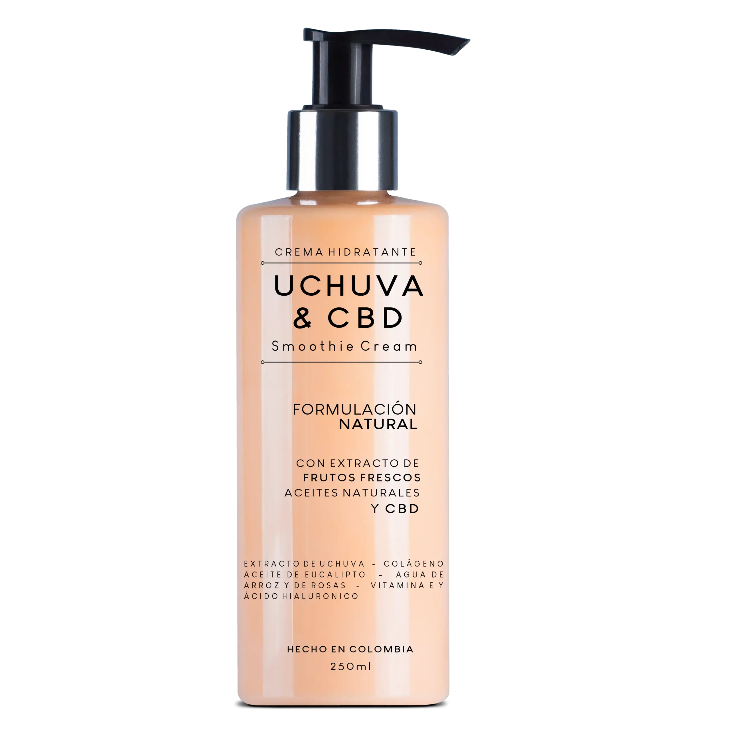 Crema Hidratante Uchuva y CBD 250ml