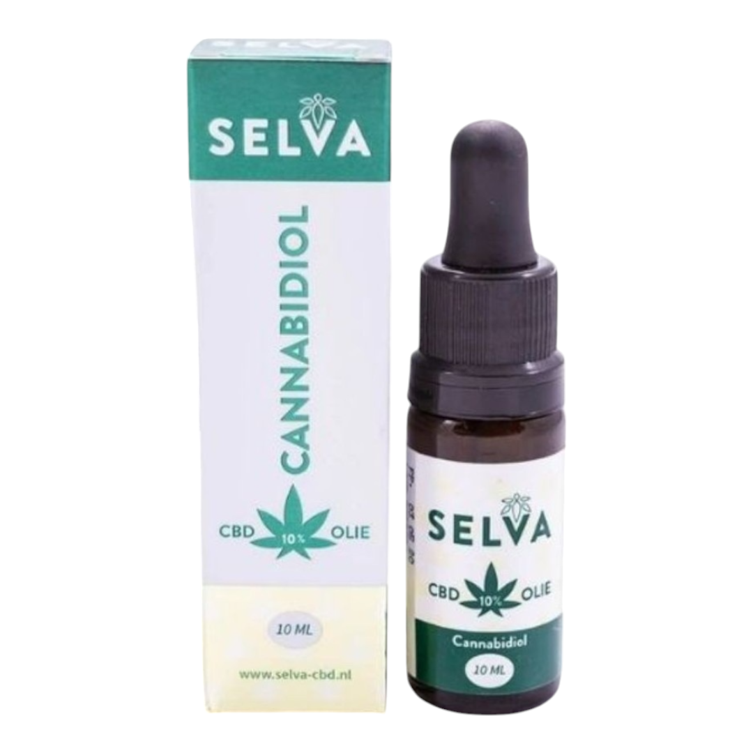 Gotas de Cannabis CBD 10% – 10ml (1000mg)