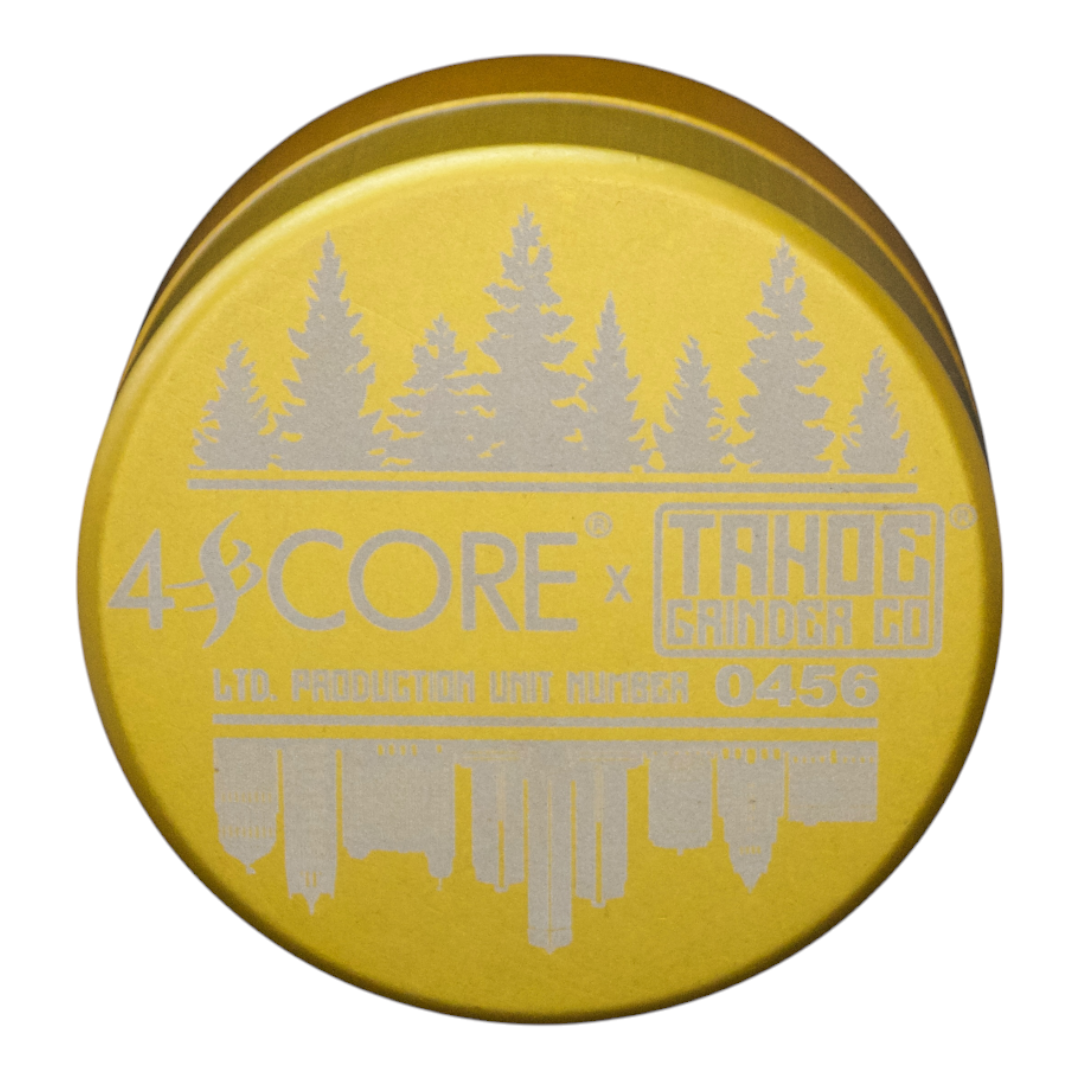 Grinder 4Score x Tahoe – Edición Limitada (63mm)
