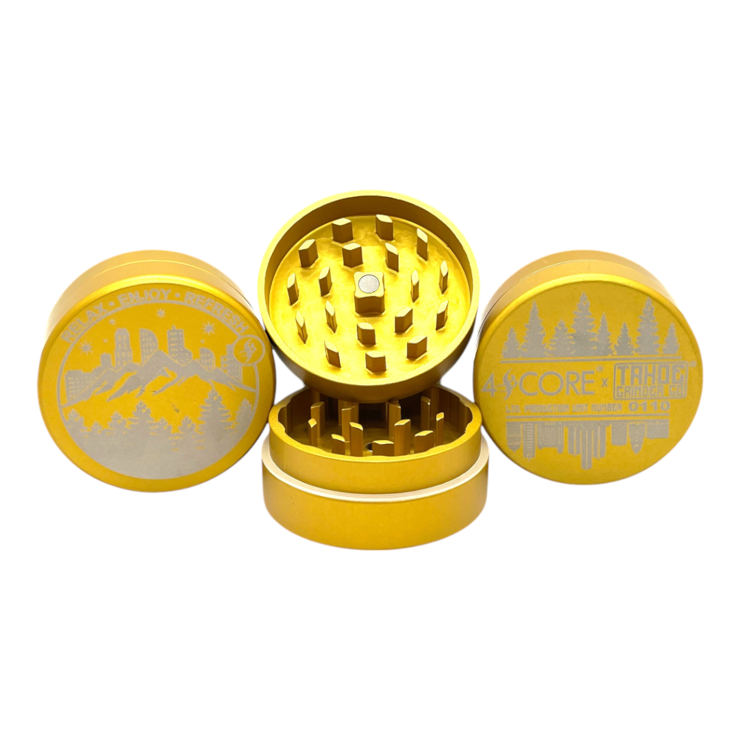 Grinder 4Score x Tahoe – Edición Limitada (63mm)
