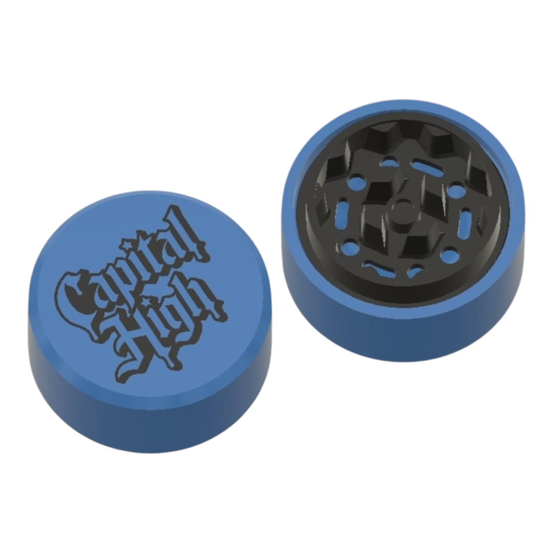 Grinder Capital High 3D | Compacto y funcional