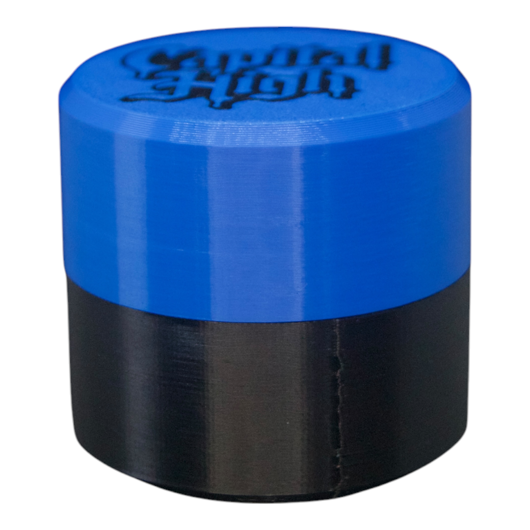 Grinder Capital High 3D | Compacto y funcional
