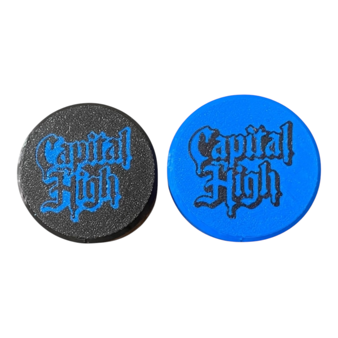 Grinder Capital High 3D | Compacto y funcional