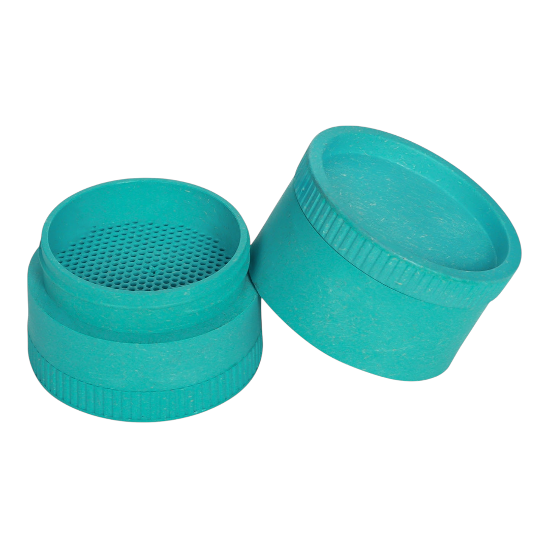 Grinder de Cáñamo Grande – 4 Partes