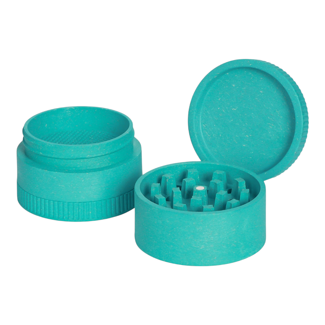 Grinder de Cáñamo Grande – 4 Partes