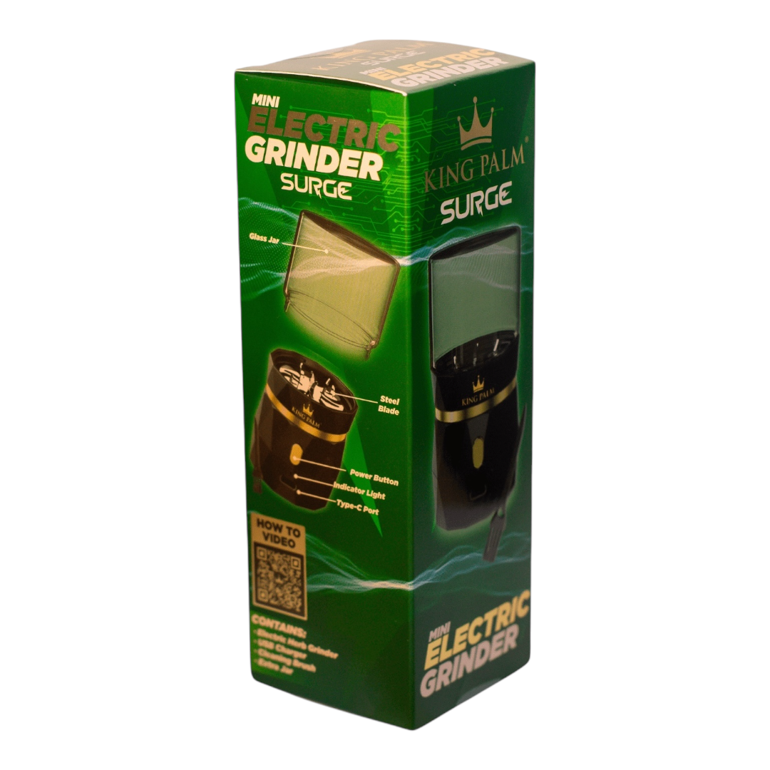 Grinder Eléctrico King Palm Mini