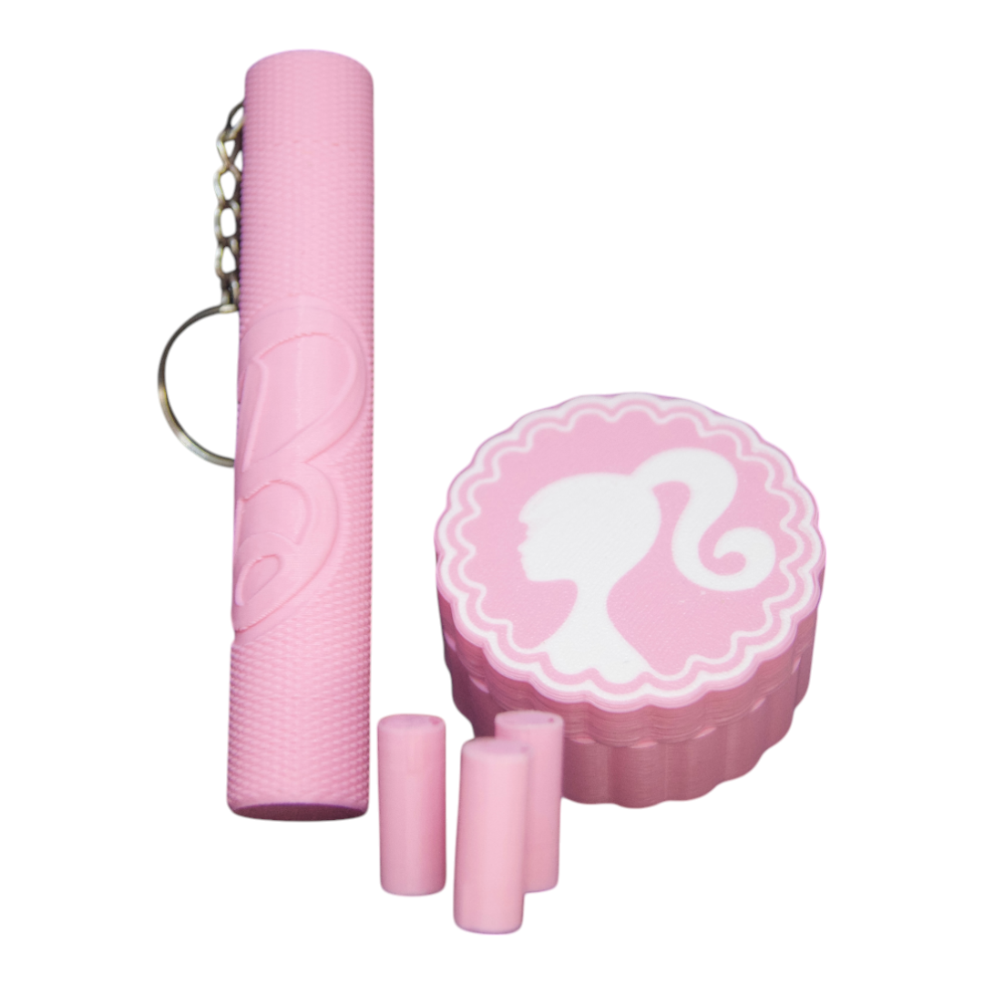 Kit Barbie 3D