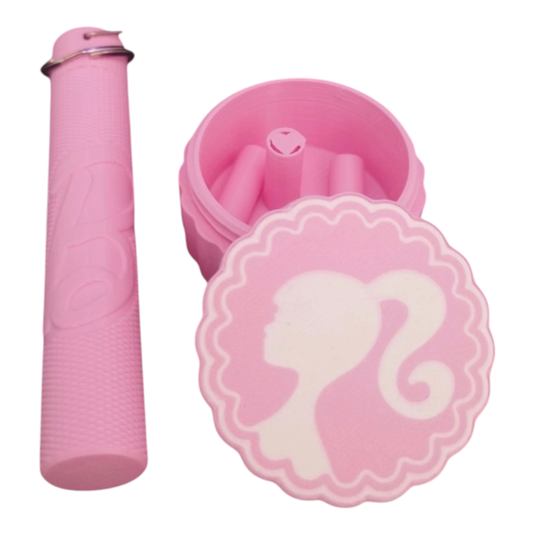 Kit Barbie 3D