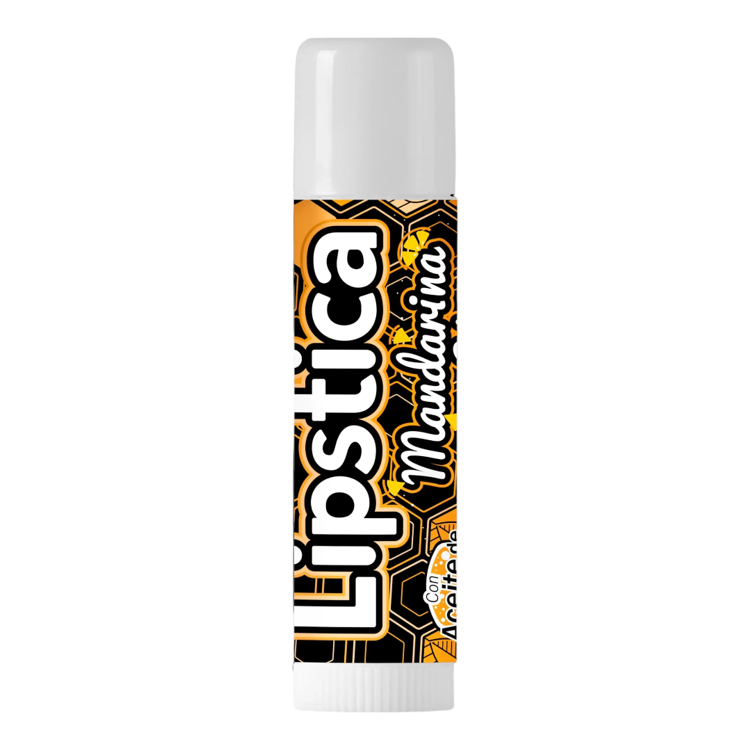 Lipstik Endotica Mandarina Haze – Bálsamo Labial con CBD
