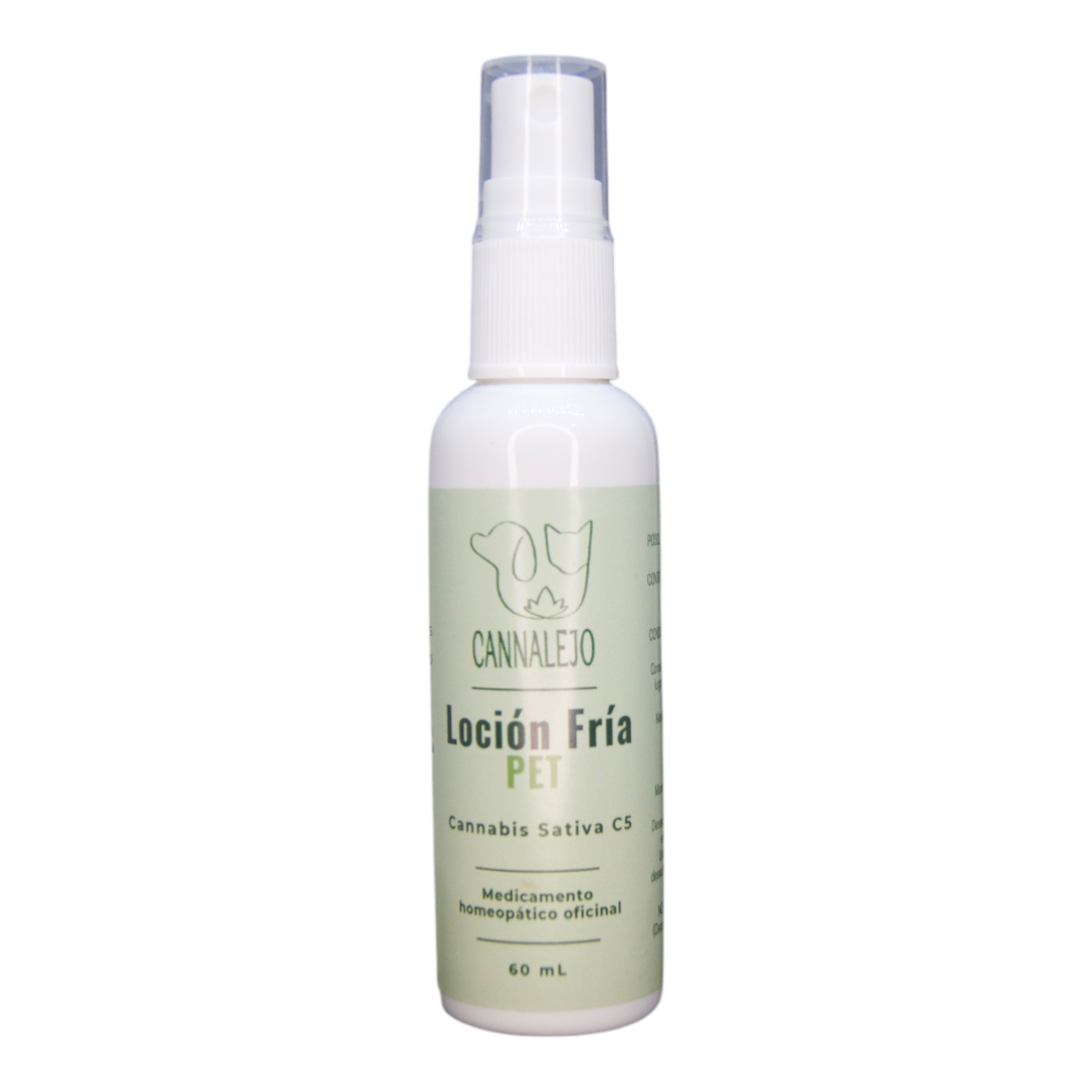 Loción Fría CBD PET 60ml – Alivio natural para tu mascota