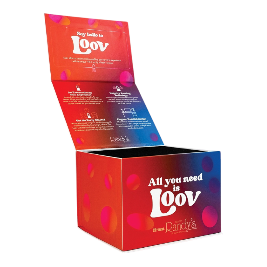 Loov Vaporizer - Vaporizador de Mesa Innovador