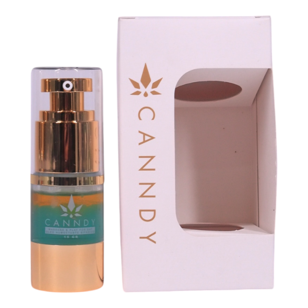 Lubricante Íntimo CANNDY con CBD
