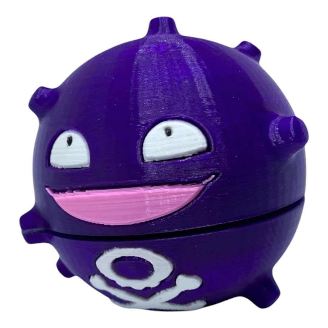 Moledor 3D Koffing