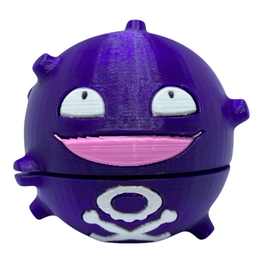 Moledor 3D Koffing