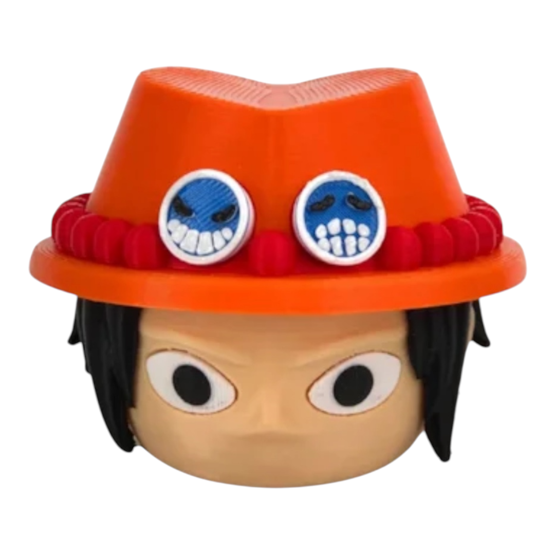 Moledor 3D Luffy – Pikraken