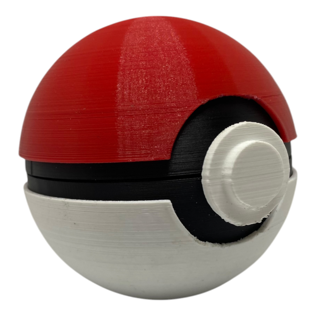 Moledor 3D Pokebola 