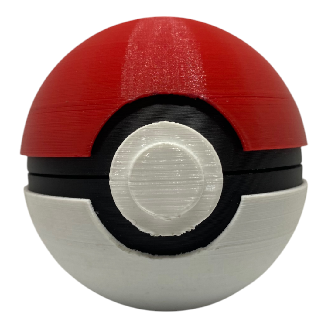 Moledor 3D Pokebola 