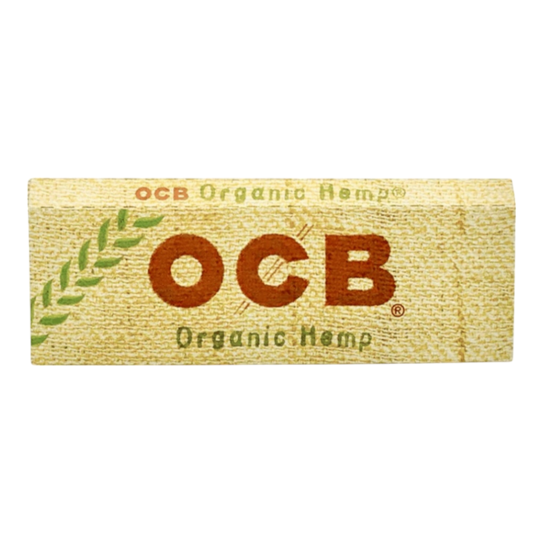 OCB Orgánico #1 – Papel de Liar de Cáñamo 100% Natural