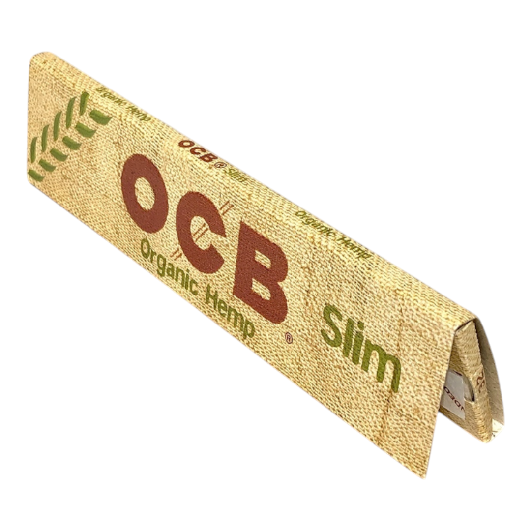 OCB Orgánico Slim – Papel de Liar de Cáñamo 100% Natural