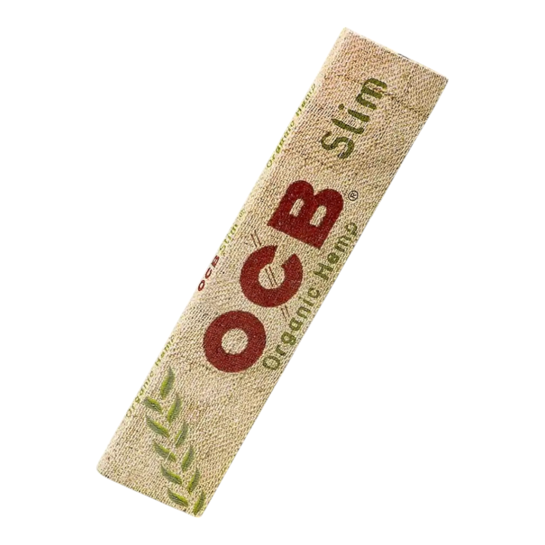 OCB Orgánico Slim – Papel de Liar de Cáñamo 100% Natural