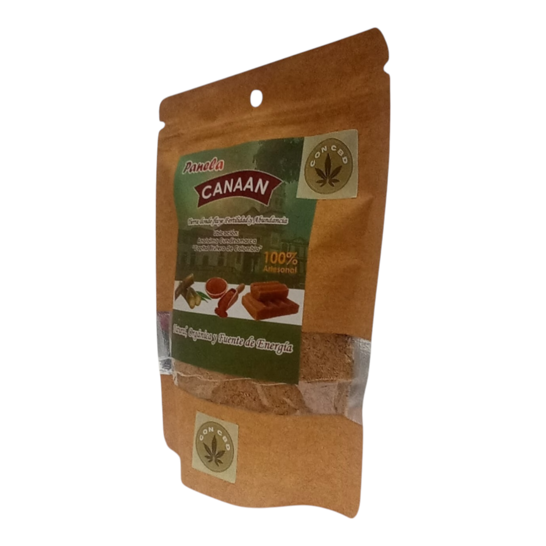 Panela CBD 250g – Endulzante natural con bienestar añadido