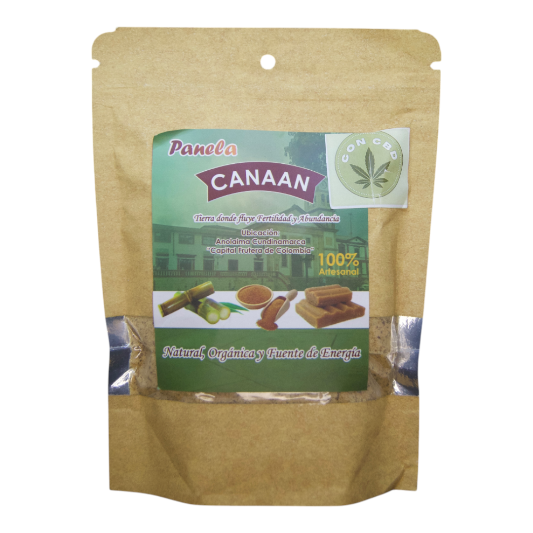 Panela CBD 250g – Endulzante natural con bienestar añadido