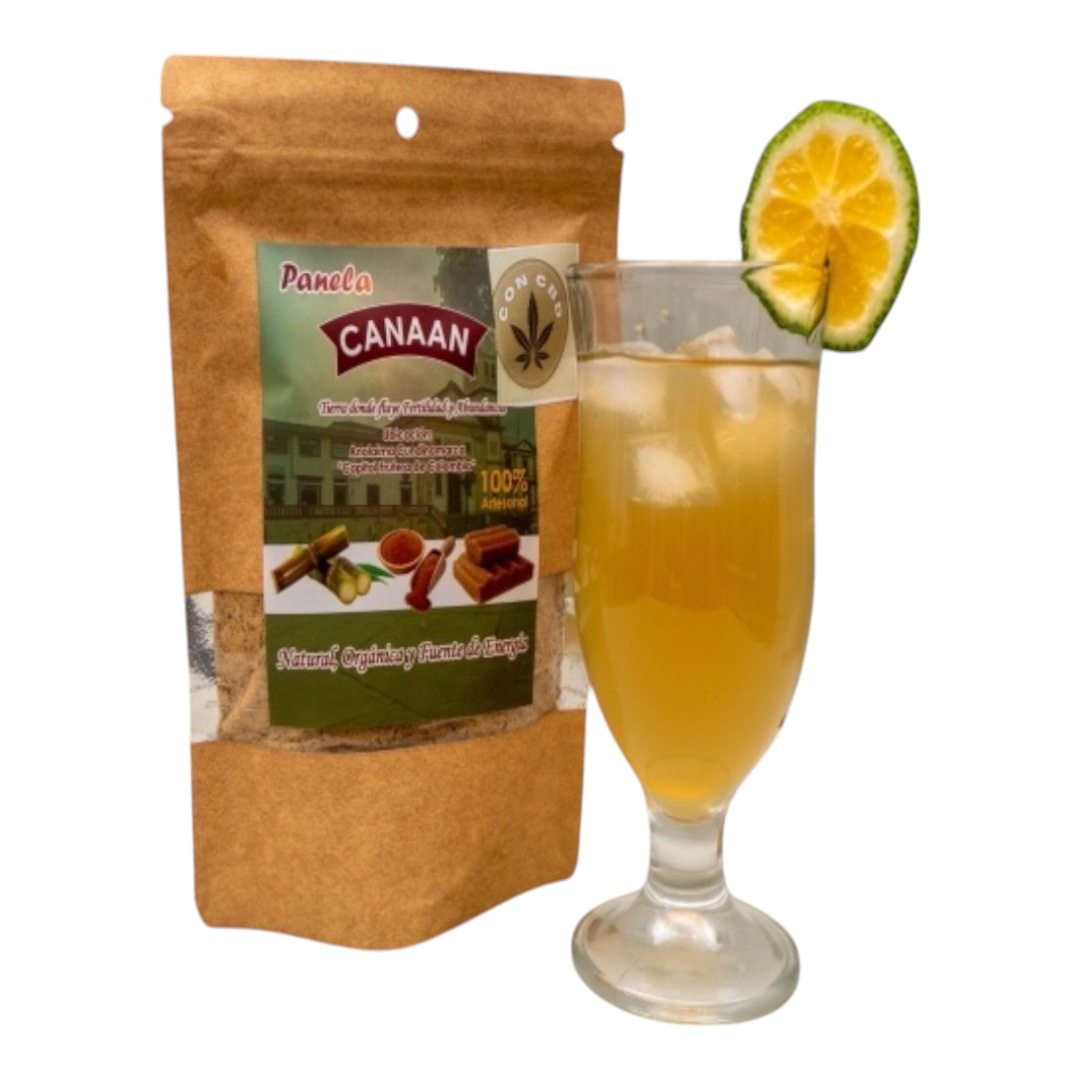 Panela CBD 250g – Endulzante natural con bienestar añadido
