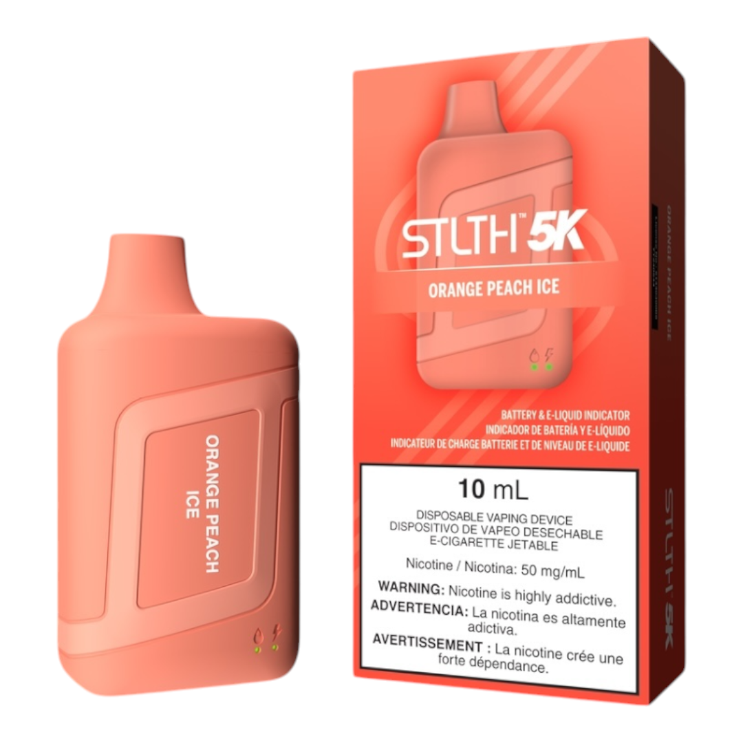 STLTH 5K - Orange Peach Ice
