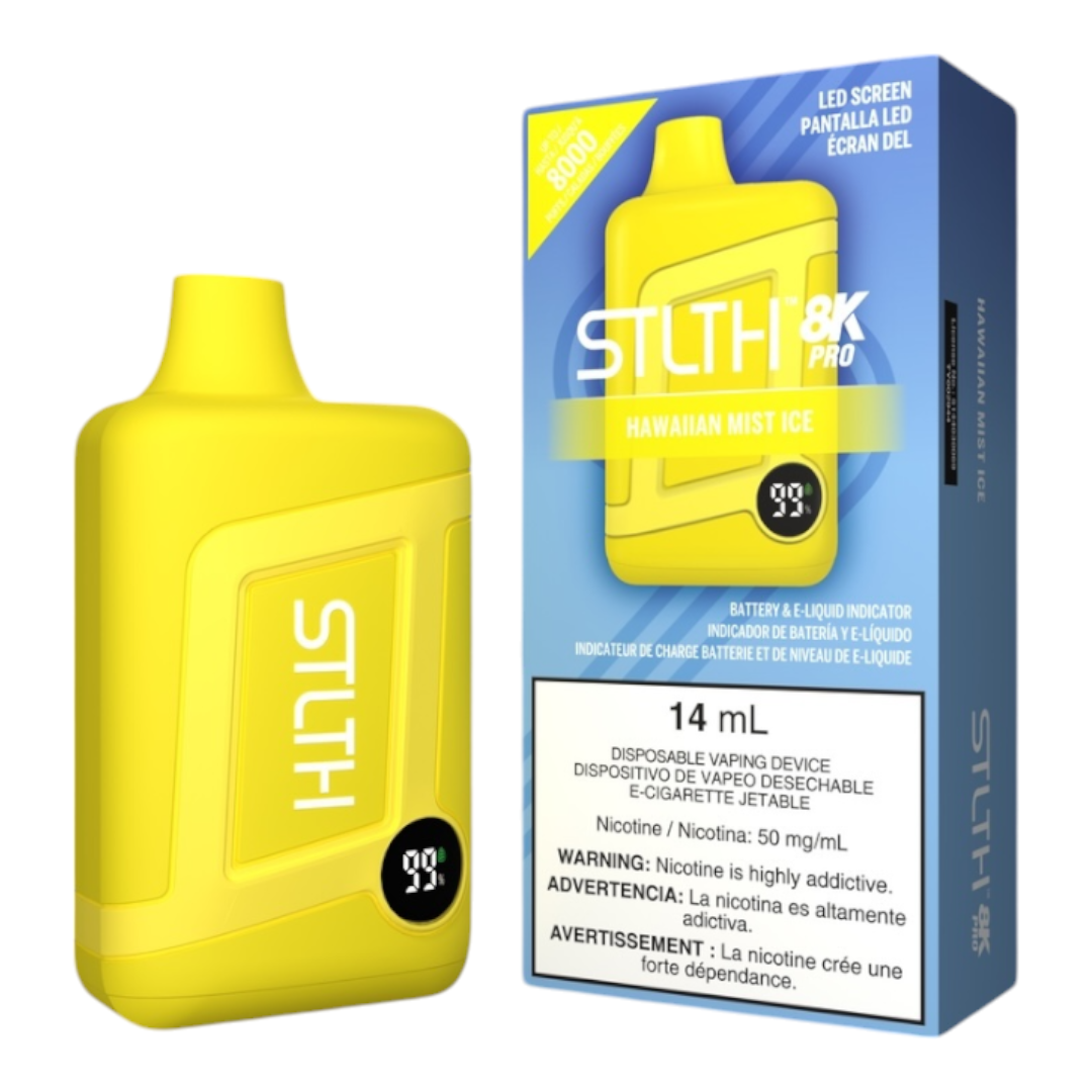 STLTH 8K PRO - Hawaiian Mist Ice