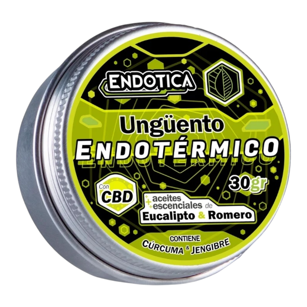 Ungüento Endotérmico con CBD 30g