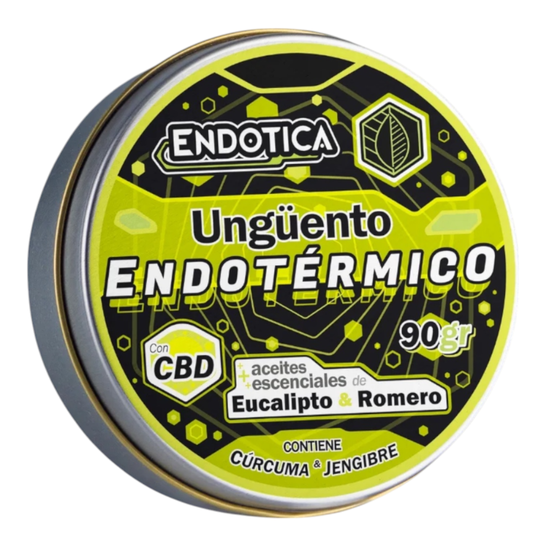 Ungüento Endotérmico con CBD 90g
