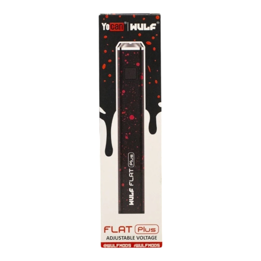 Wulf Mods Flat Plus - Batería para Cartuchos 510