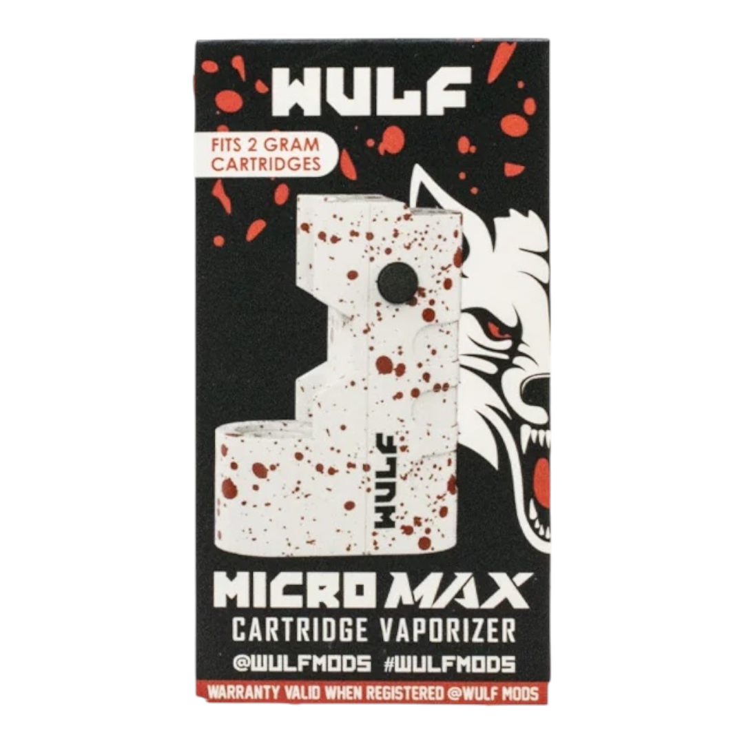 Wulf Mods Micro Max - Vaporizador para Cartuchos 2G