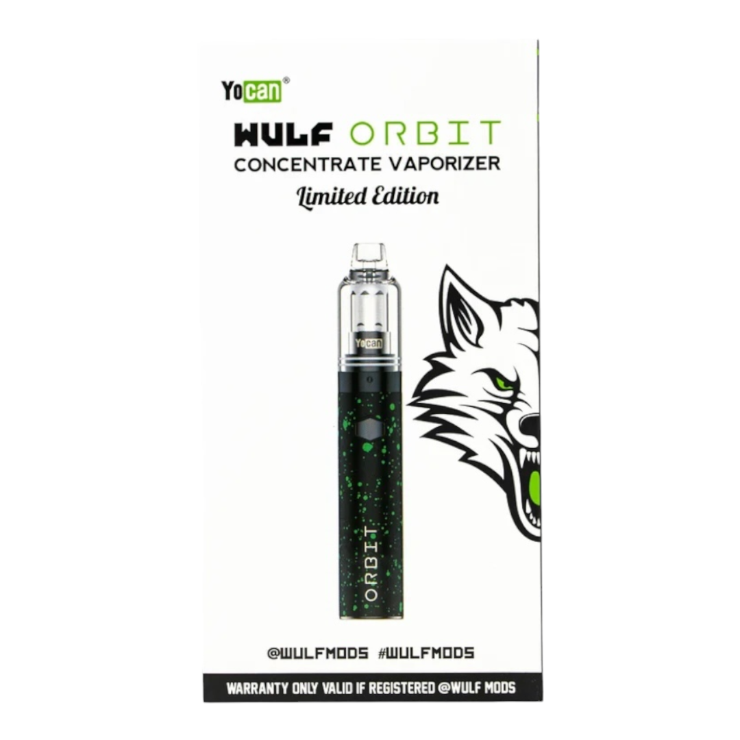 Wulf Orbit - Vaporizador de Concentrados