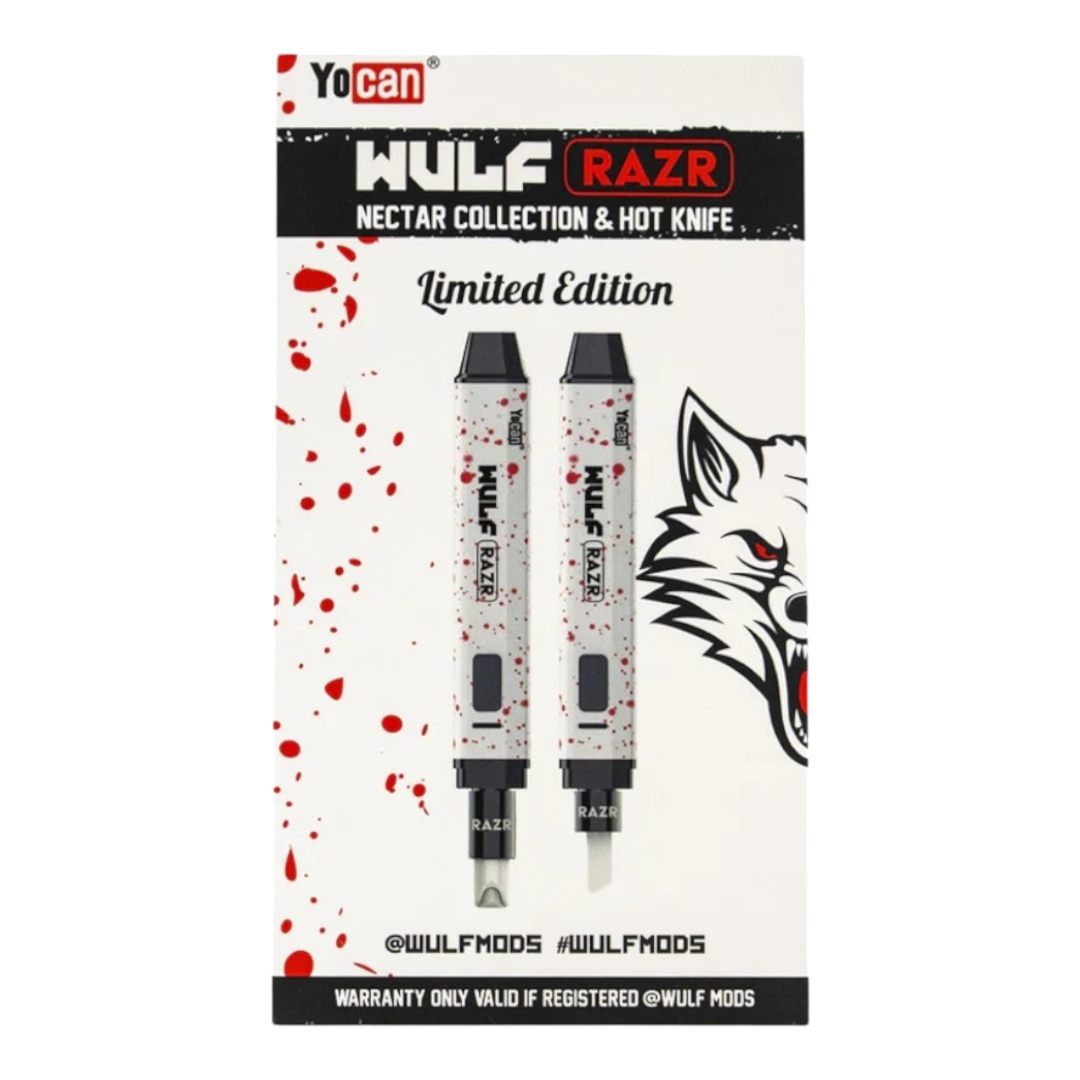 Wulf RAZR - Nectar Collector y Hot Knife 2 en 1