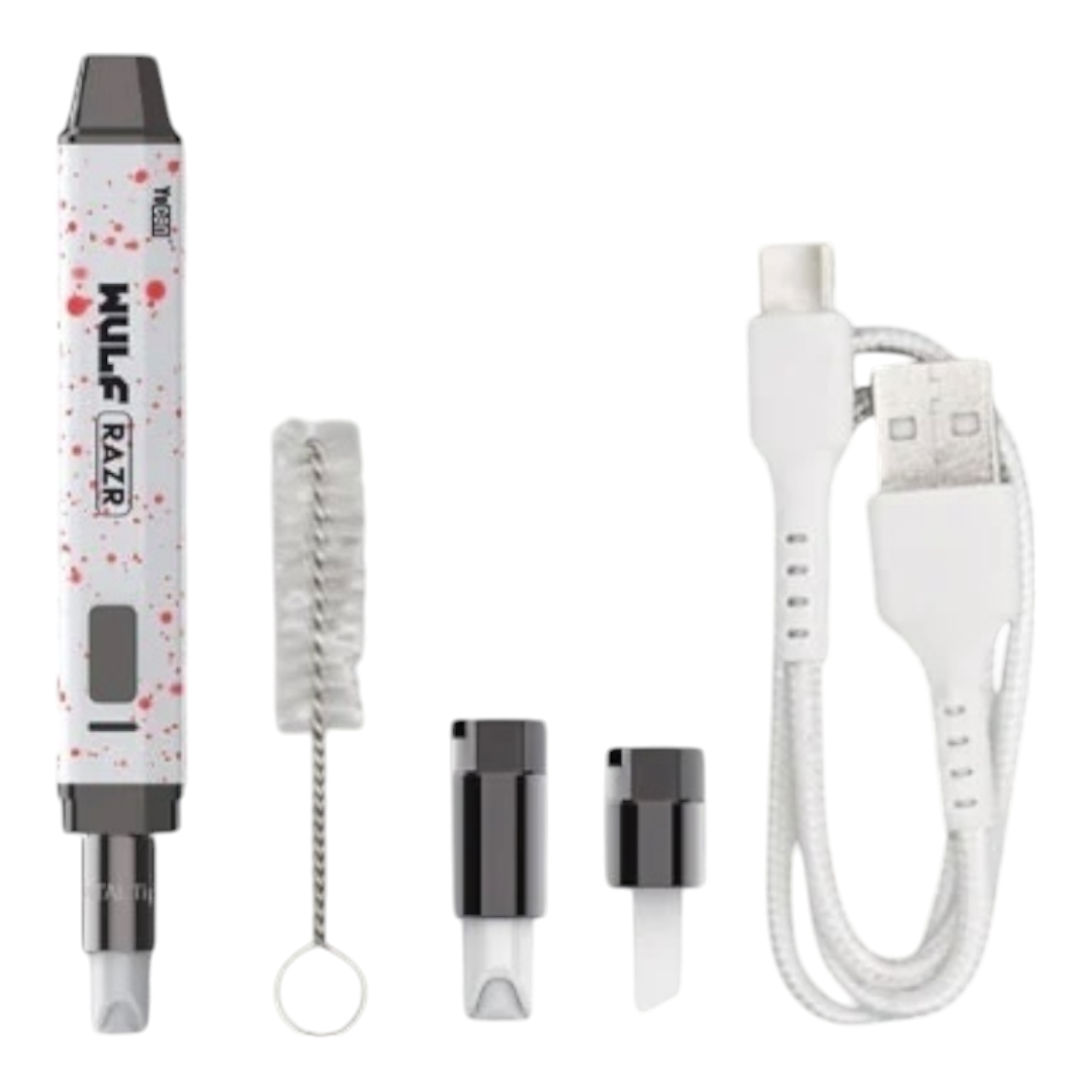 Wulf RAZR - Nectar Collector y Hot Knife 2 en 1