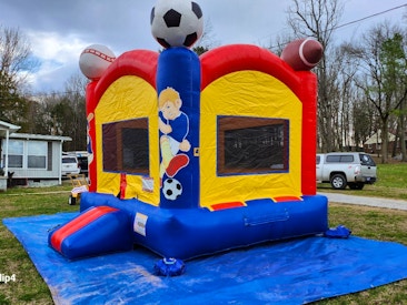 Sports-themed Bounce House