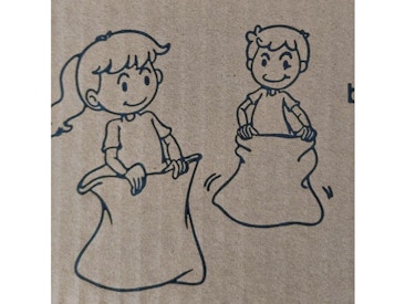 Kids' Sack Race Bags