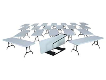 8' Rectangular Tables