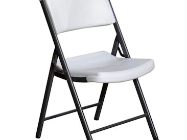 Lifetime White Folding Chair