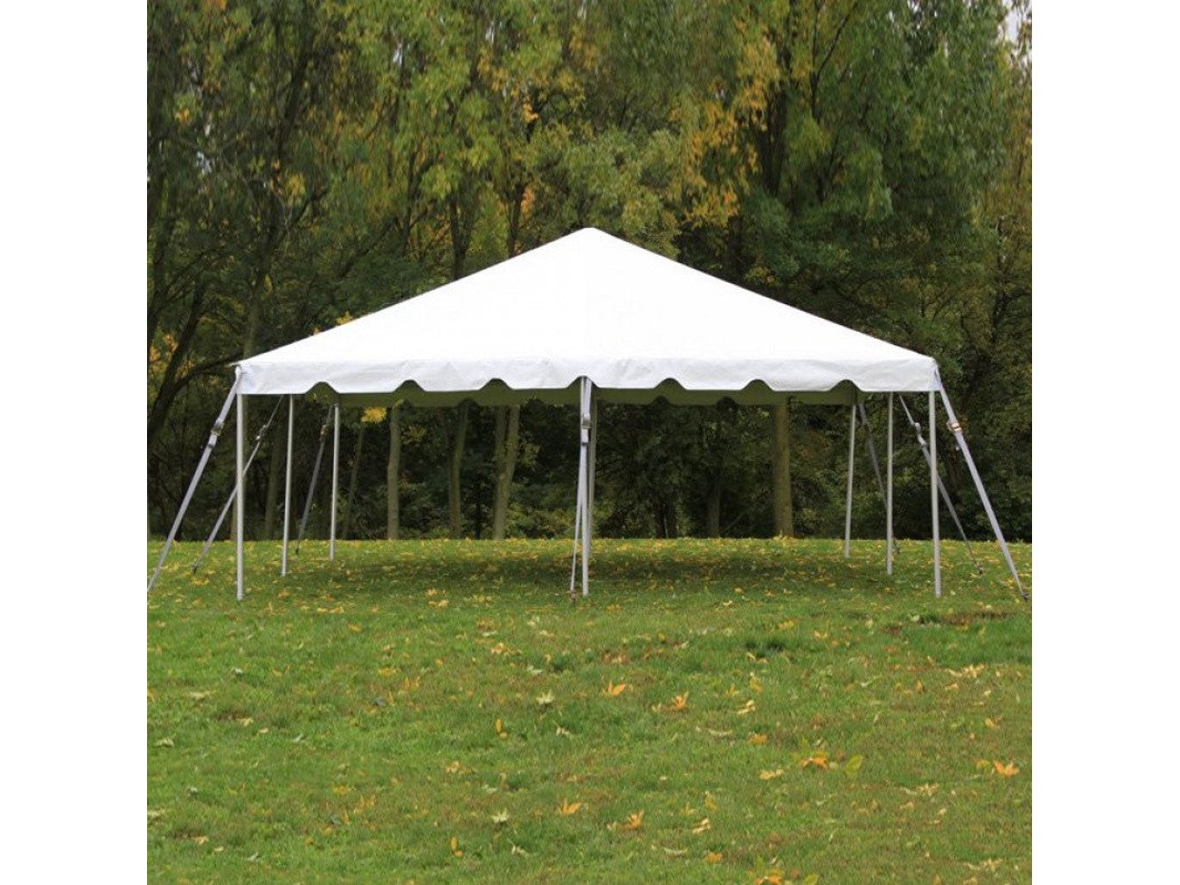20’x20’ White Outdoor Event Tent