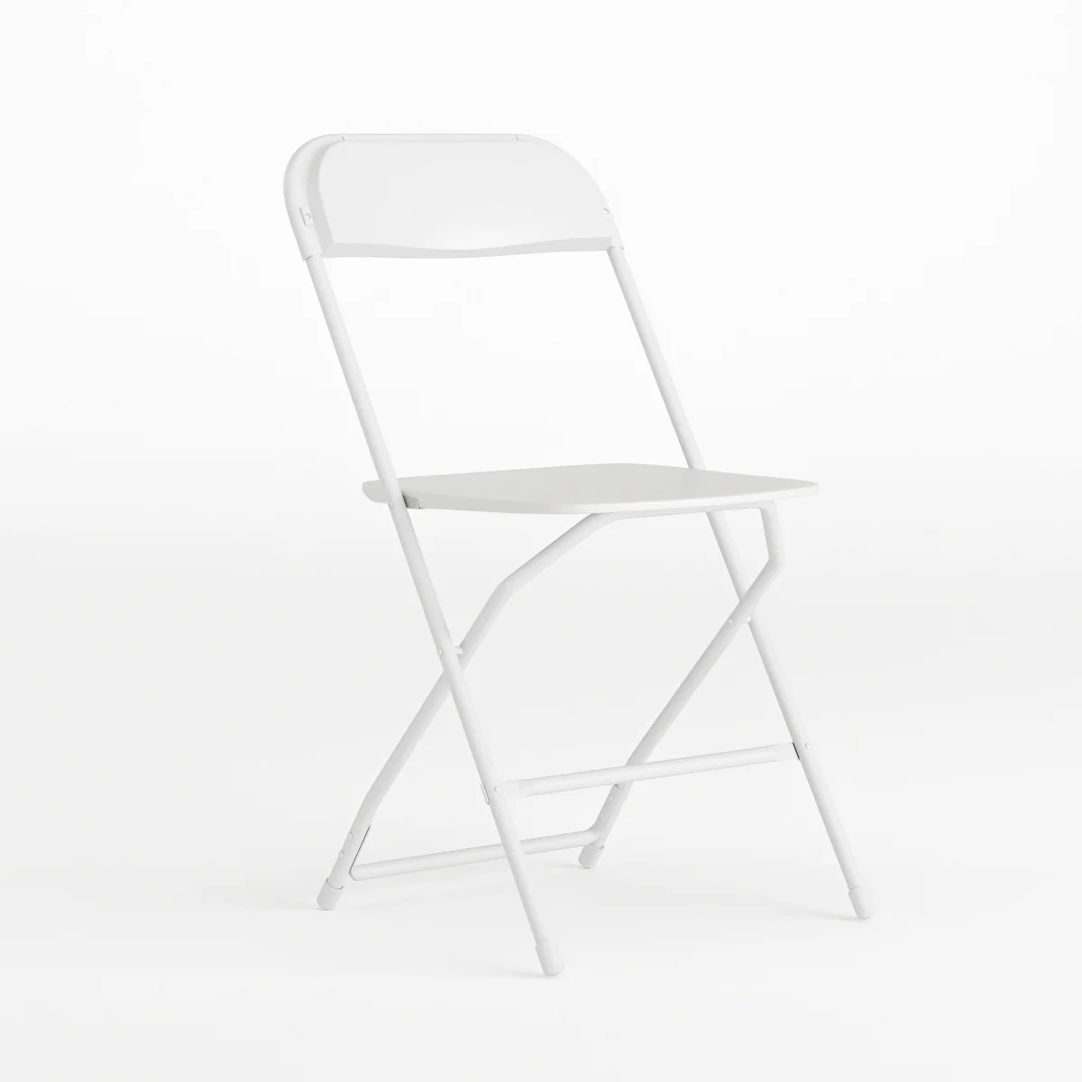 Basic White Folding Chair