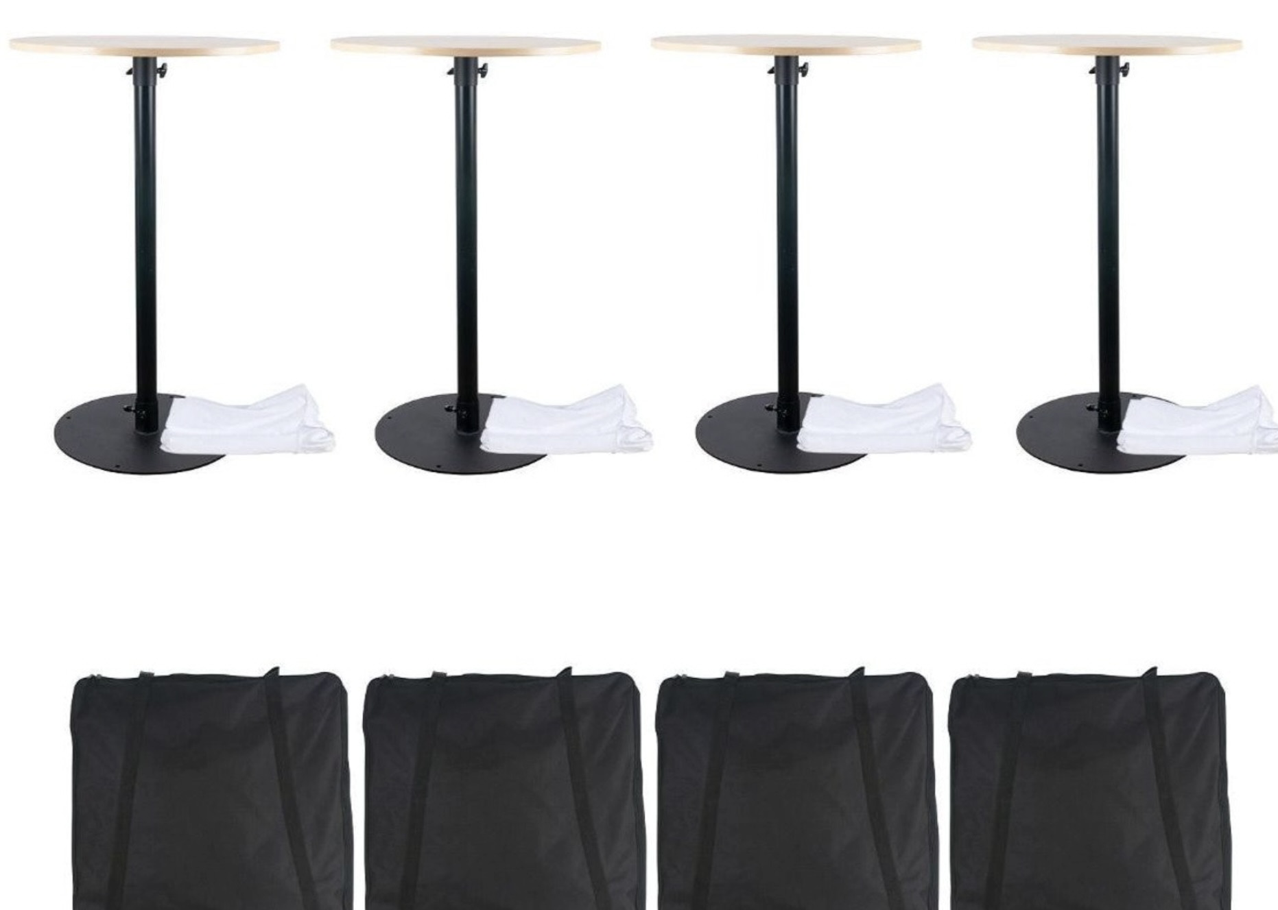 Adjustable 36" Cocktail Tables
