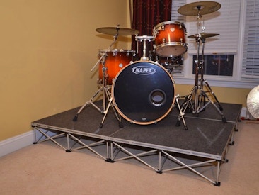 6'x6' Drum Riser/ Platform