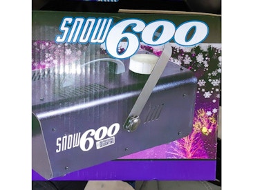 Snow Machine
